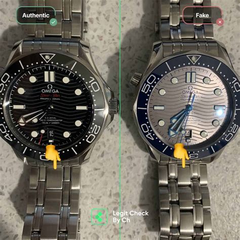 how to spot a fake omega seamaster 300|omega seamaster serial number checker.